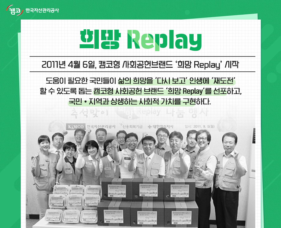희망 Replay